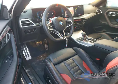 2025 BMW M2 z USA, uszkodzony, nr VIN 3MF23DM09S8F00780